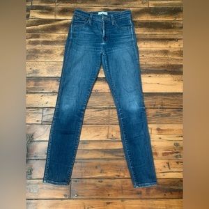 MadeWell 10in High Rise Skinny Size 26